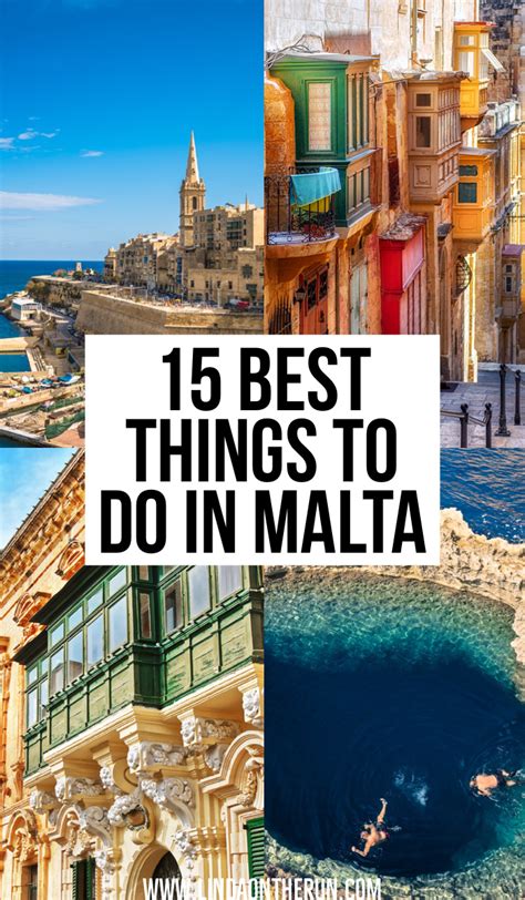 Discover the 15 Best Things To Do In Malta