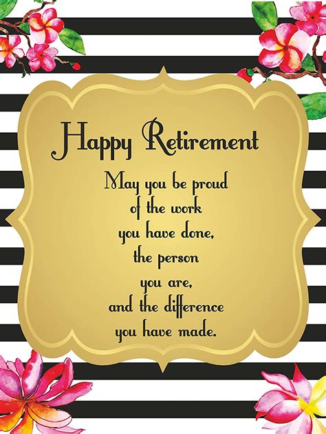 Printable Retirement Cards