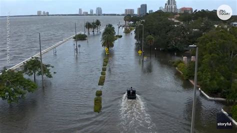 Hurricane Idalia lands as Category 3, causes 'catastrophic' damage