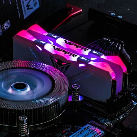 New Patriot Viper RGB Memory: Up to DDR4-4133