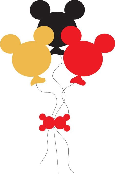 Globos | Mickey balloons, Mickey mouse birthday party, Free mickey ...