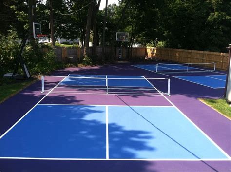 Pickleball Court Resurfacing & Construction in CT