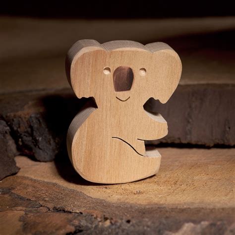 Pin on Wooden Animals