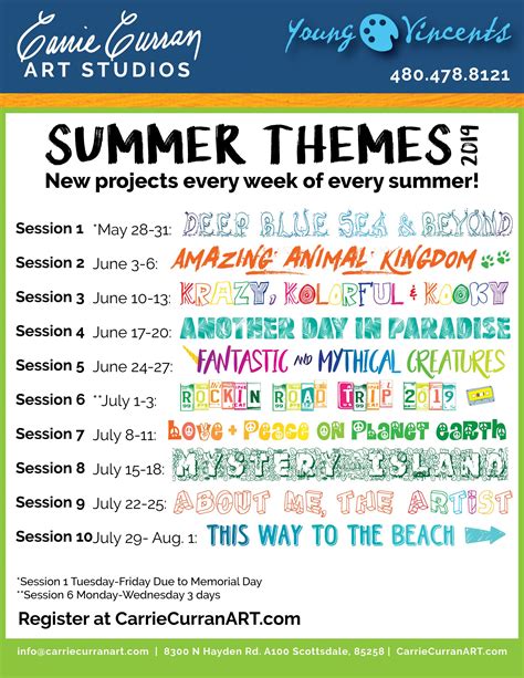 21 Best Summer Camp theme Weeks Ideas – Home, Family, Style and Art Ideas