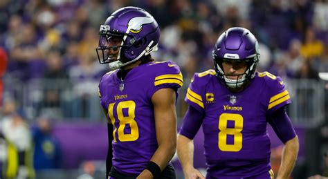 Vikings' Justin Jefferson defends Kirk Cousins, says stats match MVP ...