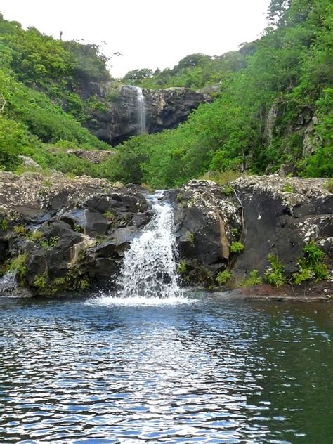 Tamarind Falls - 7 Wasserfälle auf Mauritius