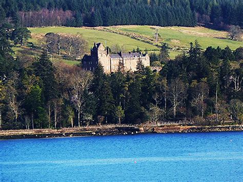 Brodick Castle: An impressive visitor attraction on the Isle of Arran ...