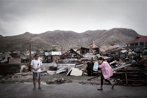 The economic impact of a typhoon can be worse than the storm.