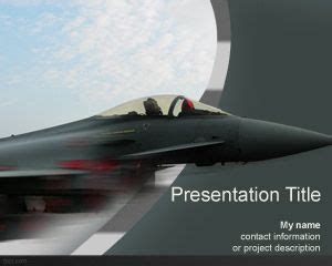 Air Force PowerPoint Template