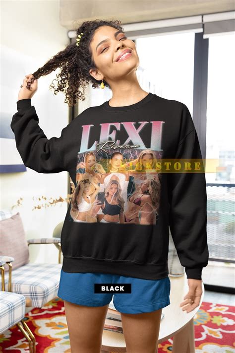 LEXI RIVERA Sweatshirt, Lexi Rivera Homage Sweater, Lexi Rivera Fan ...