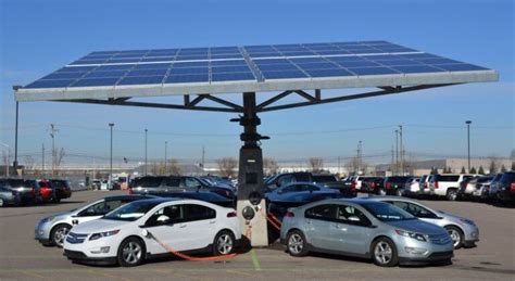 Envision Solar Deploys The First State-Owned Solar-Powered EV Charging ...