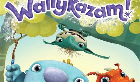 Adventures of a Thrifty Mommy: Wallykazam! DVD Review and Giveaway ...