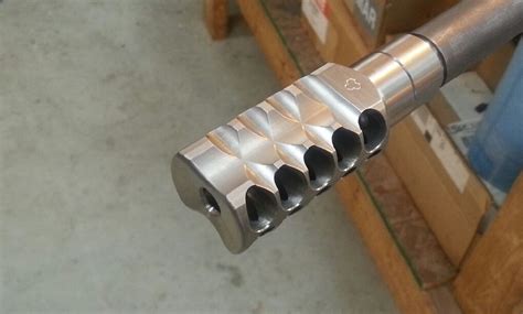 Efficient Muzzle Brake Design — Custom Shooting Technologies