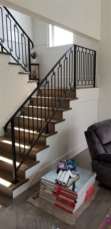 Elegant Wrought Iron Railing | Railing Design