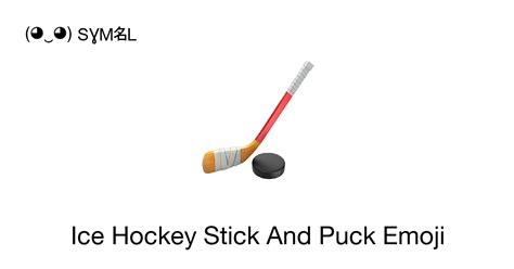 🏒 - Ice Hockey Emoji 📖 Emoji Meaning Copy & 📋 Paste ( ‿ ) SYMBL