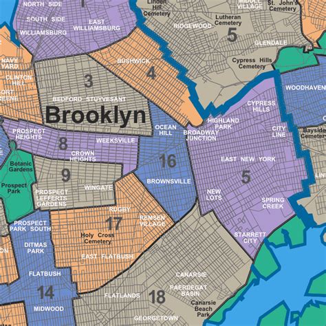 Map Of Brownsville Brooklyn - Draw A Topographic Map