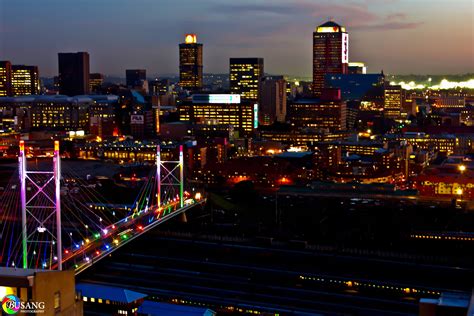 Mandela Bridge - South Africa | South africa, Skyline, Johannesburg south