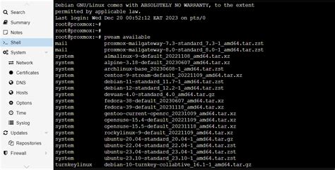 How to Create a LXC Container in Proxmox