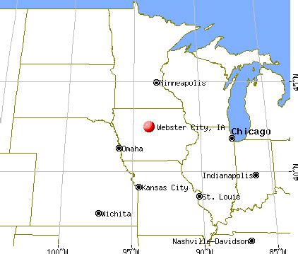 Webster City, Iowa (IA 50595) profile: population, maps, real estate ...