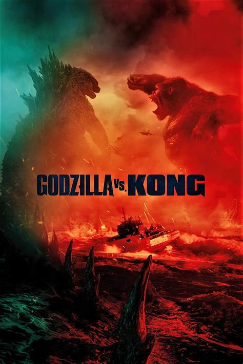 Godzilla X Kong The New Empire Poster 2024 - Ida Karlene