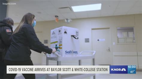 Baylor Scott &White Hospital receives coronavirus vaccine | kagstv.com