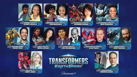 Transformers: Earthspark Voice Cast Revealed at San Diego Comic Con - IGN