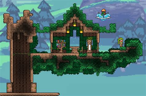 Truffle House Terraria ~ Do You Like The House I Made For The Truffle ...