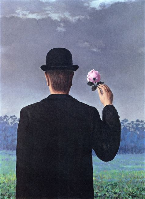 La Double Vue (1957, Collection privée) de René Magritte | Rene ...