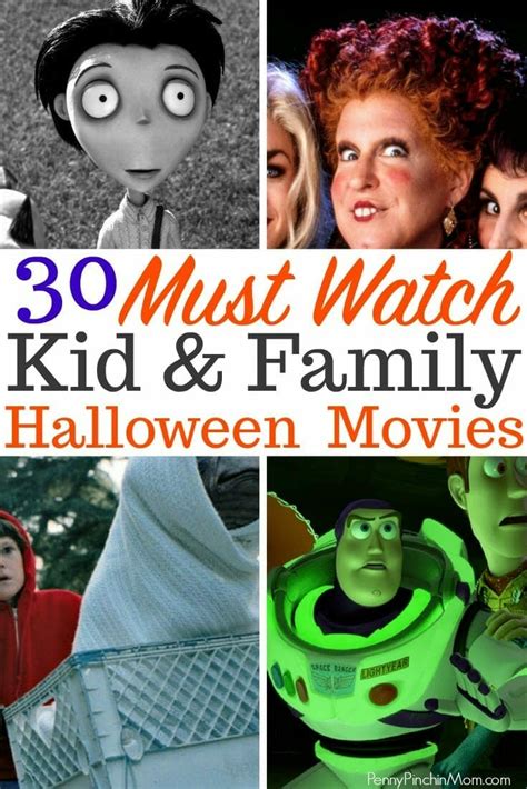 The Best Halloween Movies for Kids and Families To Watch