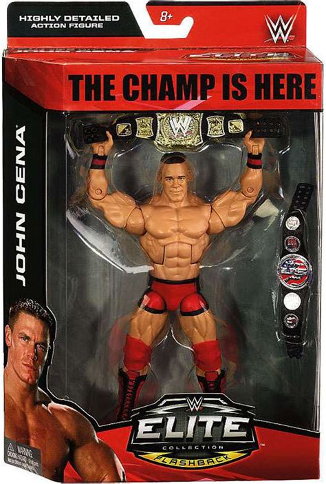 WWE Wrestling Elite Debut John Cena Exclusive 6 Action Figure Mattel ...