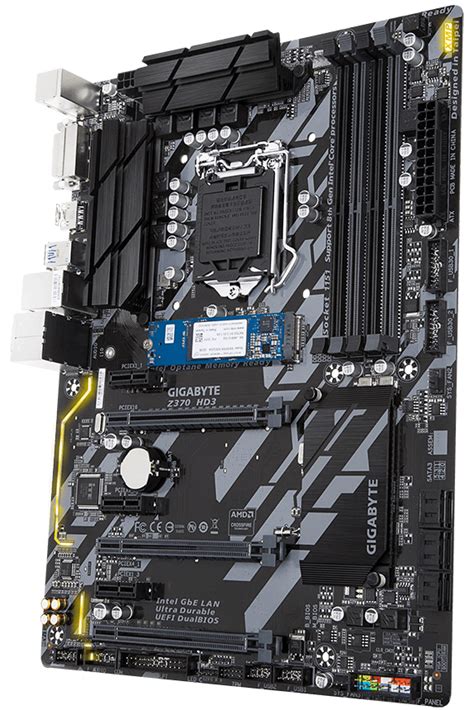 GIGABYTE GA-Z370-HD3 Optane Motherboard | at Mighty Ape NZ