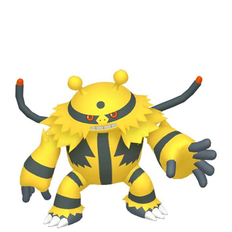 Electivire • Generation VIII Pokédex • Marriland.com