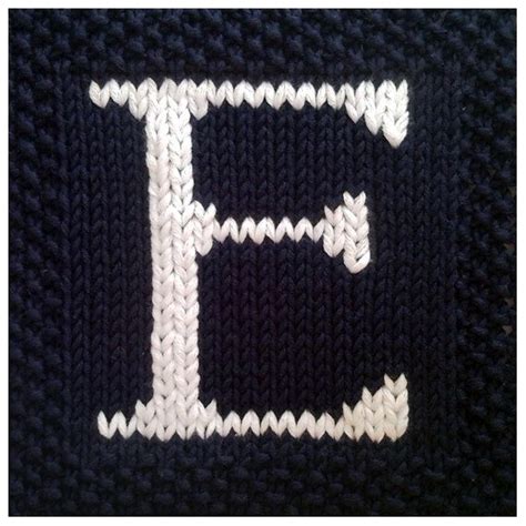 11 best Duplicate Stitch Alphabet images on Pinterest | Afghan blanket ...