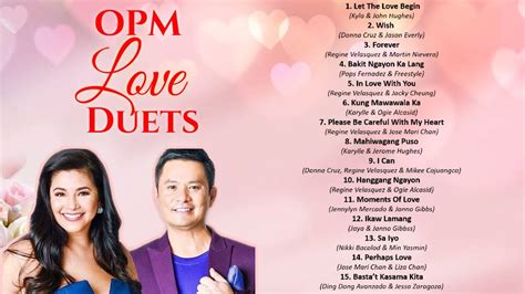 OPM Love Duets | Collection | Non-Stop Playlist - YouTube