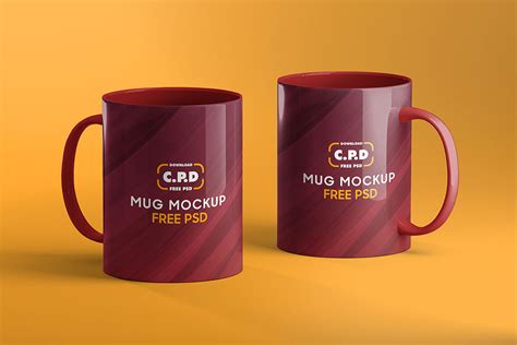 Free Mug Mockups PSD | Mockuptree