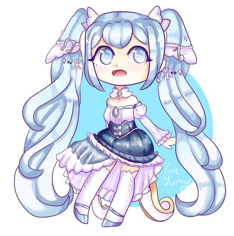 Miku fan art chibi : r/Vocaloid