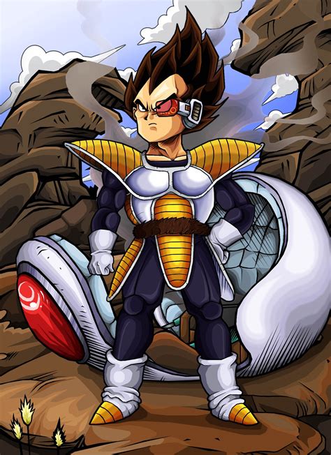 Dragon Ball Vegeta digital wallpaper HD wallpaper | Wallpaper Flare