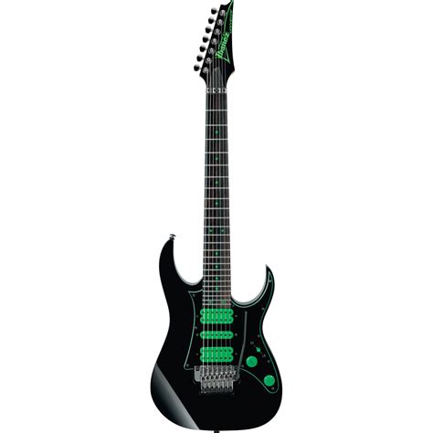 Ibanez UV70P Steve Vai Signature Series Premium 7-String UV70PBK