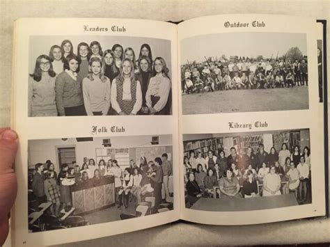 1971 New Oxford High School New Oxford Pennsylvania PA Yearbook Annual ...