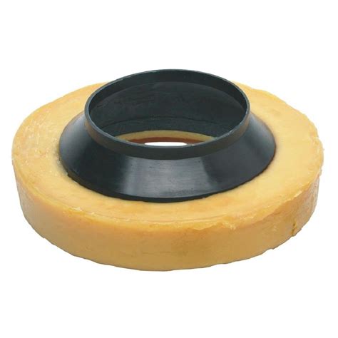 Everbilt Extra Thick Toilet Wax Ring with Plastic Horn-001110 - The ...