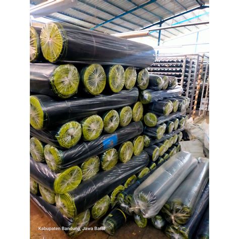 Jual jaring waring hitam / jaring TL / waring TL harga per 10 meter ...