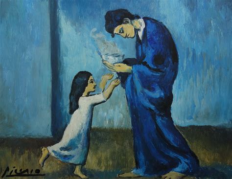 Pablo Picasso Blue Period