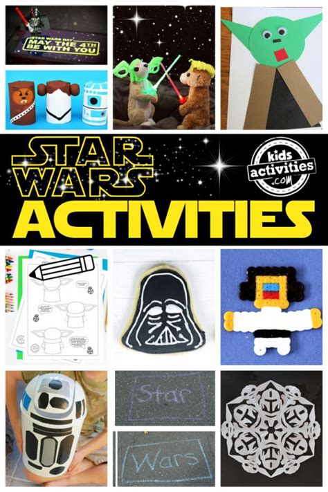 17 Fun Star Wars Activities for Kids of All Ages | Kids Activities Blog