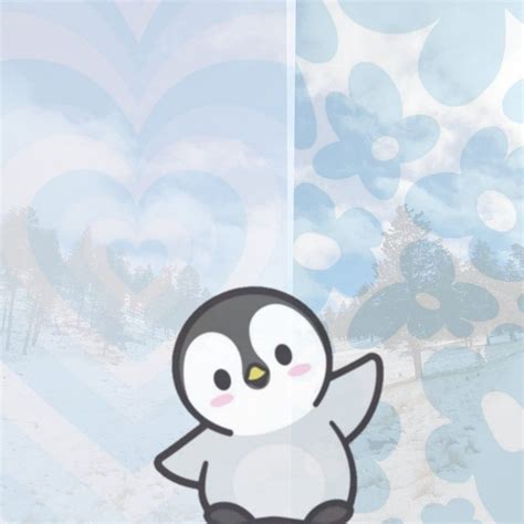 Cute penguin wallpaper | Penguin wallpaper, Wallpaper, Duck wallpaper