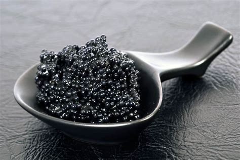 Russian Beluga Caviar; Buttery Salty Fishy Flavor B12 B6 A E Iron ...