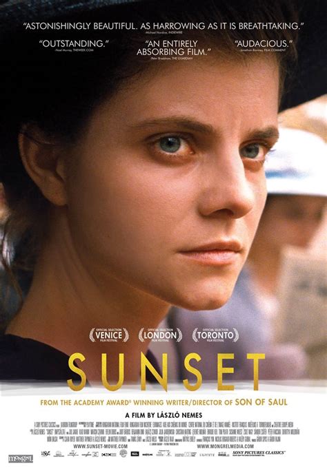 Sunset movie large poster.