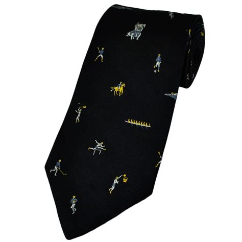 Yale University Athletics & Dog Mascot Dan Navy Novelty Tie from Ties ...