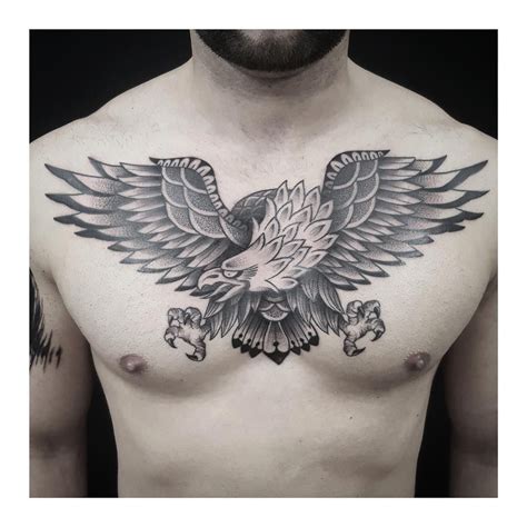 Top 65+ eagle chest tattoo - in.coedo.com.vn