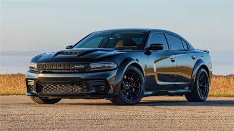 VICIOUS! 1,000 Horsepower Charger SRT Hellcat Redeye From Hennessey ...