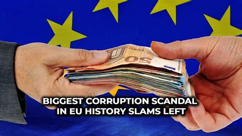 Biggest Corruption Scandal in EU History Slams Left - YouTube